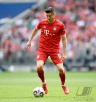 Fussball 1. Bundesliga Saison 18/19: FC Bayern Muenchen  - Eintracht Frankfurt