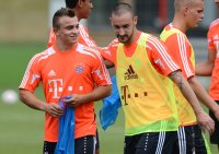 Fussball 1. Bundesliga 12/13: Trainingsauftakt FC Bayern Muenchen