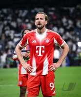 Fussball  Viertelfinal Hinspiel   CHL 25/26: Real Madrid - FC Bayern Muenchen