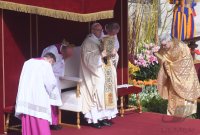 Rom Ostermesse 2018;  Papst Franziskus I.