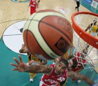 Basketball  1. Bundesliga 2006/2007   Tuebingen 81-72  Koeln