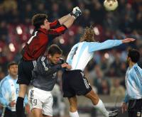 FUSSBALL; Spielszene GER -ARG