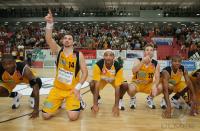 Basketball  1. Bundesliga 2006/2007   Tuebingen 81-72  Koeln