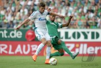 Fussball 1. Bundesliga Saison 2015/2016: SV Werder Bremen - FC Schalke 04