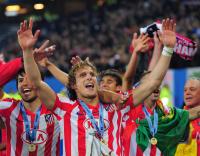 FUSSBALL, EUROPA LEAGUE FINALE : Atletico Madrid - FC Fulham
