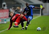 Fussball 1. Bundesliga:   Bayer Leverkusen - Hamburger SV