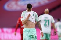 Fussball 1. Bundesliga Saison 20/21: FC Bayern Muenchen - SV Werder Bremen