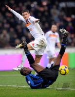 FUSSBALL SERIE A:  As Rom - Inter Mailand