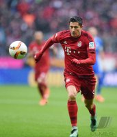 Fussball 1. Bundesliga Saison 15/16: Robert Lewandowski (FC Bayern Muenchen)