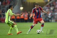 Fussball CHL 14/15 Halbfinale: FC Bayern Muenchen