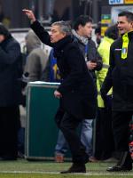 FUSSBALL SERIE A:  Trainer Jose&Ecirc;Mourinho (Inter)