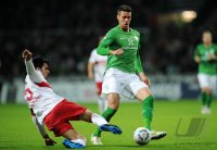 Fussball 1. Bundesliga, Saison 2011/2012: Bremen - Stuttgart