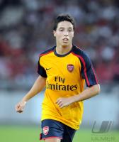 FUSSBALL INTERNATIONAL Arsenal London:  NASRI