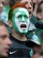 Fussball, 1. Bundesliga Saison 2012/2013: SV Werder Bremen - Eintracht Frankfurt