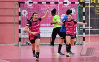 Handball EHF Pokal Frauen 16/17: TuS Metzingen - Ankara BSK