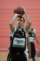 1. Basketball Bundesliga 2010/2011 Testspiel  Walter Tigers Tuebingen  - SIG Strasbourg