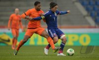 Fussball, Internationales Freundschaftsspiel: Japan - Holland