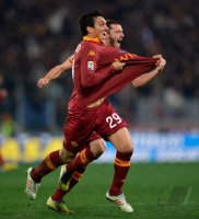 FUSSBALL SERIE A 2012/2013: JUBEL Nicolas Burdisso (AS Rom)