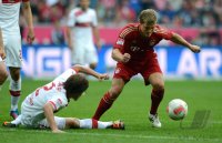 Fussball 1. Bundesliga, Saison 2011/2012:  FC Bayern Muenchen - VfB Stuttgart