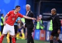 FUSSBALL WM 2018 Achtelfinale: Schweden - Schweiz