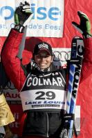 Ski Alpin; Damen Abfahrt Lake Louise