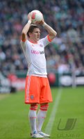 Fussball 1. Bundesliga Saison 12/13: Bastian Schweinsteiger (FC Bayern Muenchen)