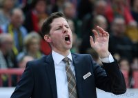 Basketball 1. Bundesliga 15/16 Hauptrunde: Walter Tigers Tuebingen - ratiopharm Ulm