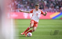 Fussball 1. Bundesliga 23/24: FC Bayern Muenchen - Eintracht Frankfurt