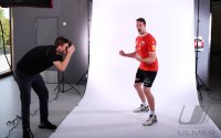 Volleyball 1. Bundesliga  Saison 18/19: Fotoshooting TV Rottenburg Media Day