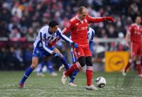Fussball 1. Bundesliga : FC Bayern Muenchen - Hertha BSC Berlin