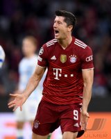Fussball International CHL 21/22: FC Bayern Muenchen - Dynamo Kiew