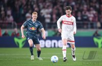 Fussball DFB Pokal Halbfinale 2024/2025
VfB Stuttgart - RB Leipzig