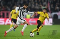 Fussball CHL 14/15 Achtelfinale: Juventus Turin - Borussia Dortmund