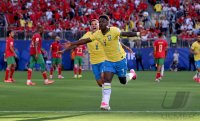 Fussball WM 2026 Vorrunde: Brasilien - Marokko