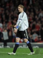 Fussball CHL  Saison 2010/2011:  Torwart Manuel Neuer (FC Schalke 04)