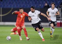 FUSSBALL INTERNATIONAL QUALIFIKATION WM 2022: Deutschland - Nordmazedonien