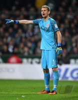 Fussball Bundesliga Saison 16/17: SV Werder Bremen - Eintracht Frankfurt