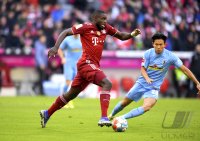 Fussball 1. Bundesliga Saison 21/22: FC Bayern Muenchen -  SC Freiburg
