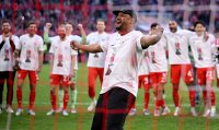 FC Bayern Muenchen wird Meister, Fussball 1. Bundesliga  Saison  2025/2026  30. Spieltag