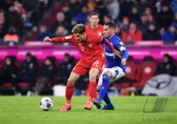 Fussball 1. Bundesliga Saison 19/20: FC Bayern Muenchen -  FC Schalke 04