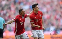 Fussball 1. Bundesliga Saison 2016/2017: FC Bayern Muenchen - Borussia Dortmund