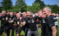 Fussball Relegation zur Regionalliga Sued  2024/2025   
TSG Balingen - Tuerk Guecue Friedberg