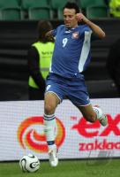 Fussball  WM 2006: Testspiel Kroatien gegen Polen