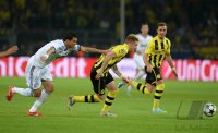 FUSSBALL INTERNATIONAL CHL HALBFINALE 12/13: Borussia Dortmund - Real Madrid