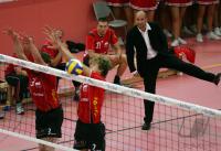Volleyball 1. Bundesliga TV Rottenburg - VfB Friedrichshafen