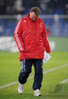 Fussball 1. Bundesliga  09/10 FC Bayern Trainer Louis van Gaal