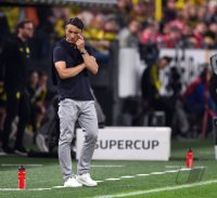 Fussball 1. Bundesliga 19/20 Supercup Finale: Borussia Dortmund - FC Bayern Muenchen