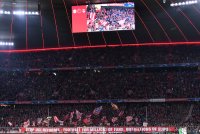 Fussball International CHL 21/22: FC Bayern Muenchen - Benfica Lissabon