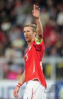 Fussball International  Testspiel:  Marc Janko  (Oesterreich)