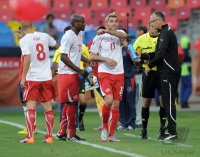 FUSSBALL WM 2010, VORRUNDE: Chile - Schweiz